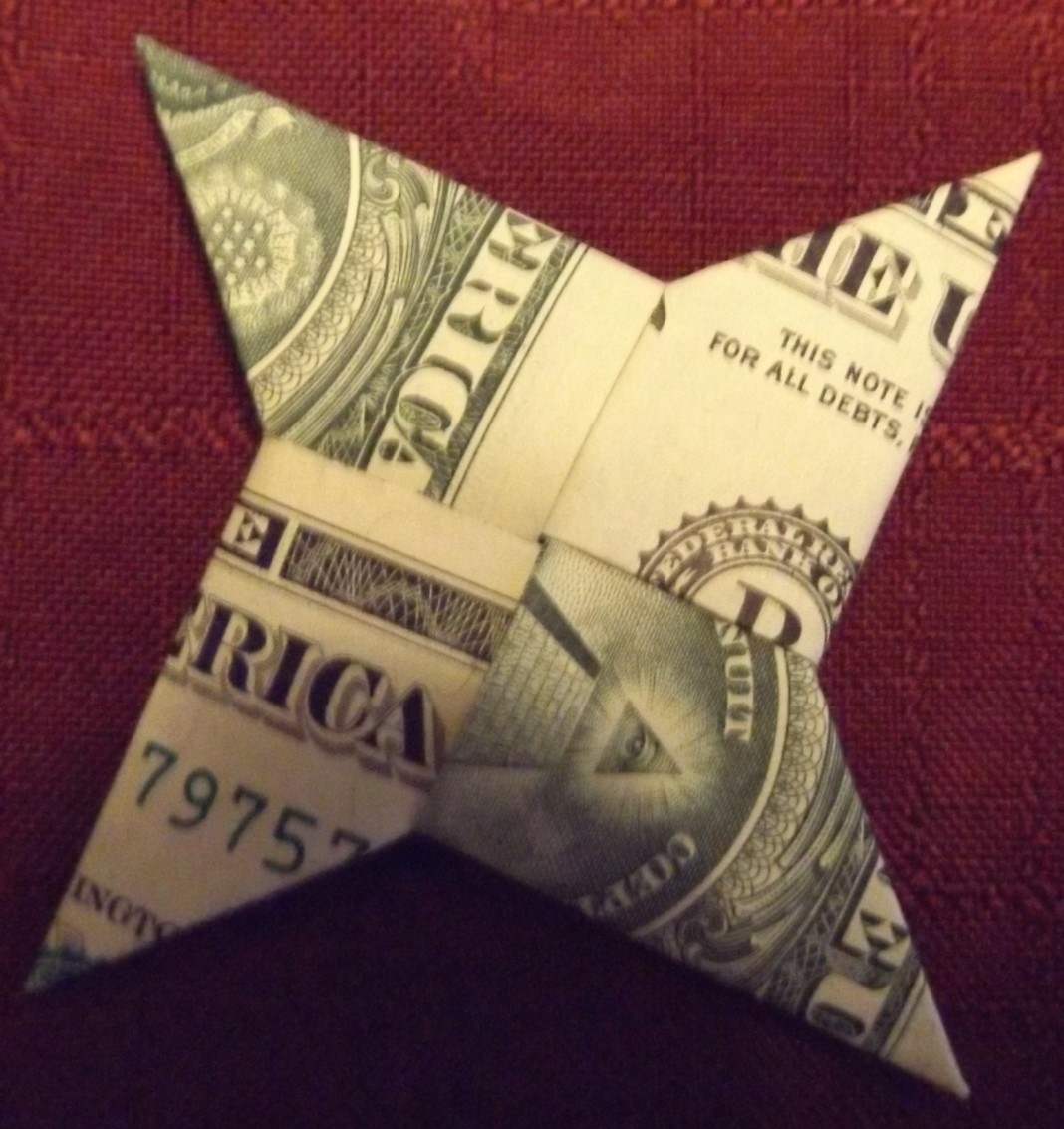 Joshua's-Origami-Folded-$1-Bills
